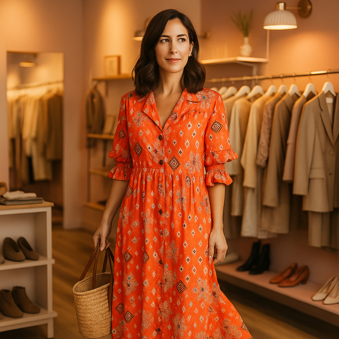 Odessa | Vestido floral colorido