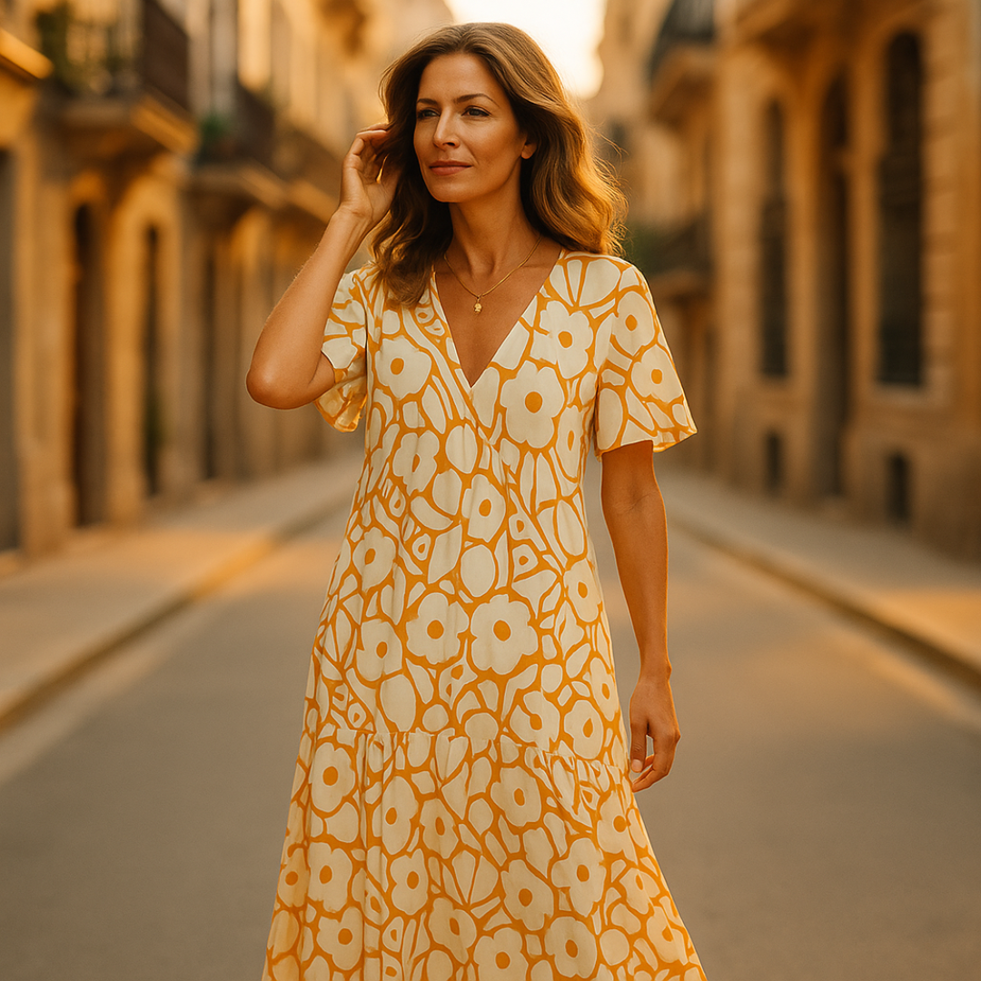 Elisa | Vestido largo de verano