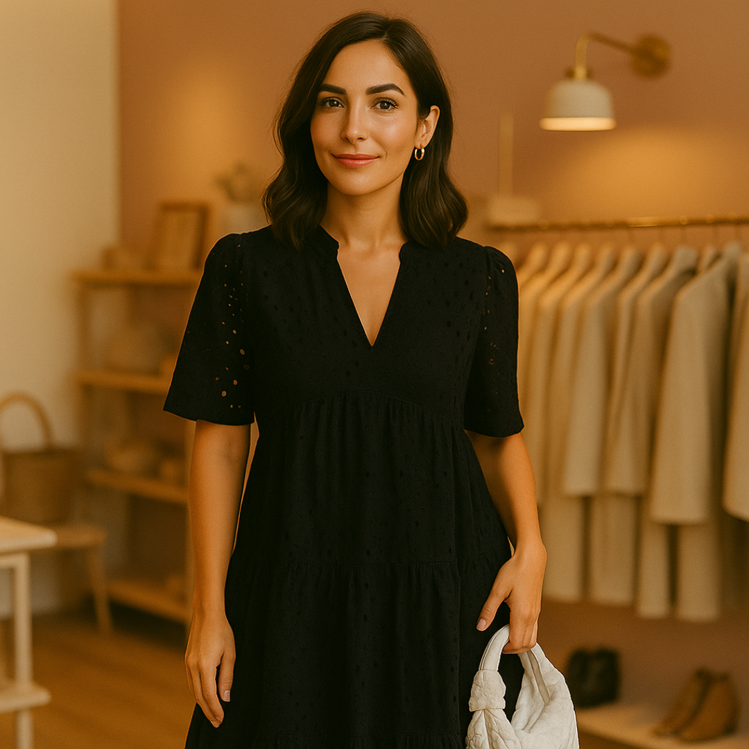 Lucia | Elegante vestido bordado