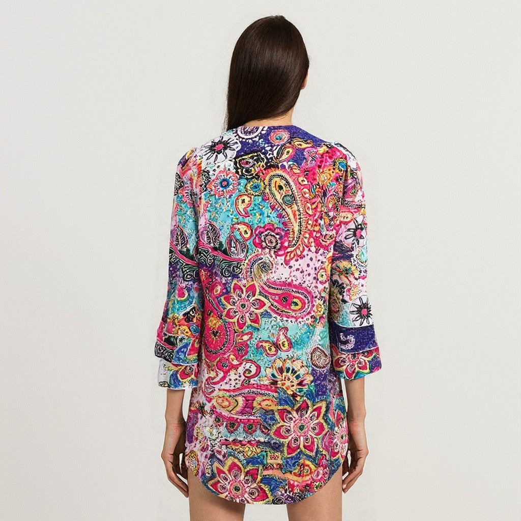 Solea | Vestido de playa colorido