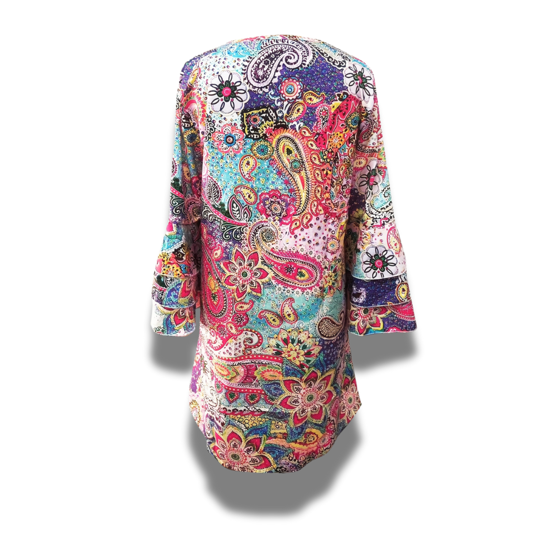 Solea | Vestido de playa colorido