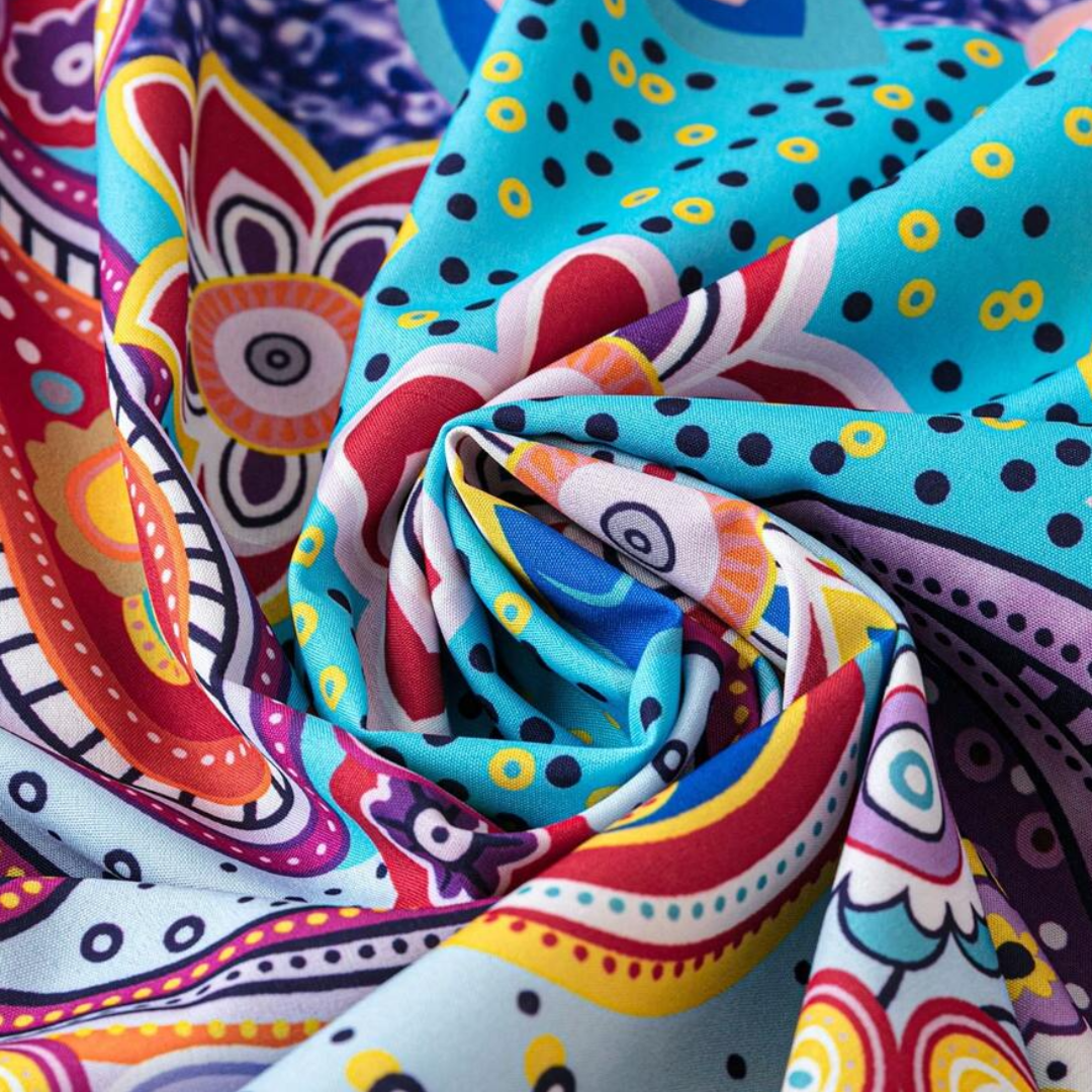 Solea | Vestido de playa colorido