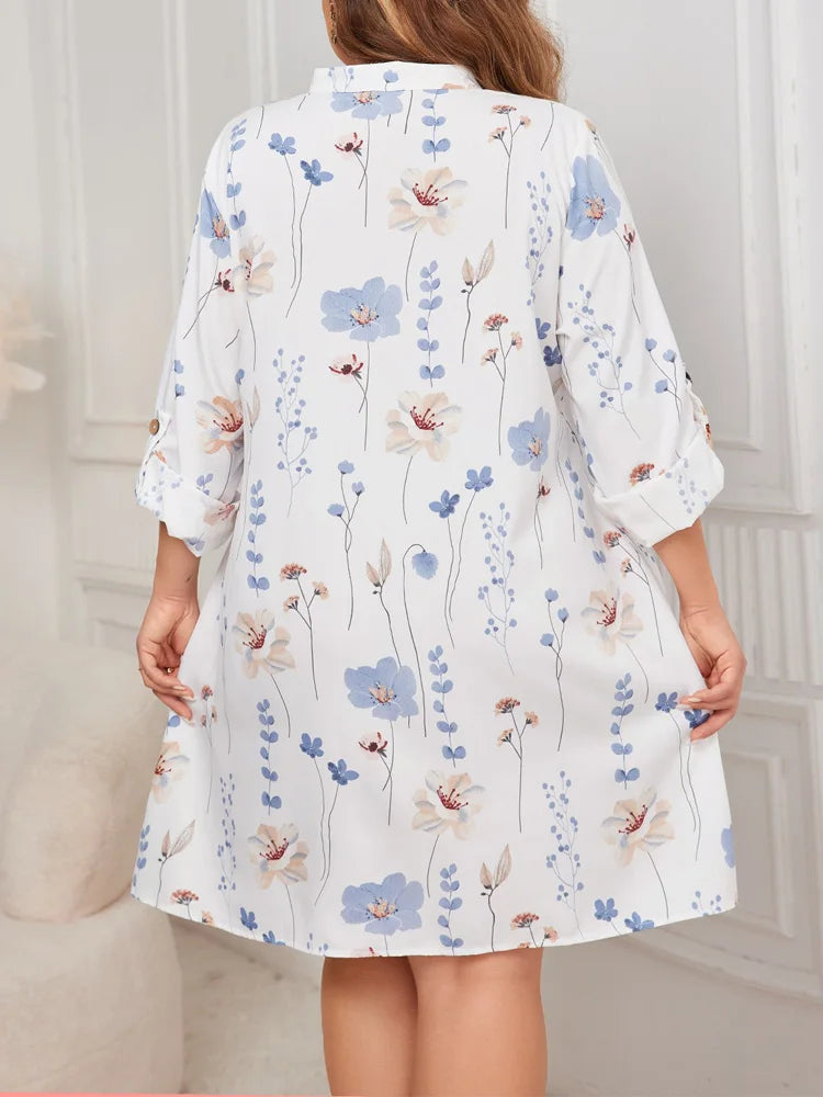 Gibsie | Elegante vestido floral