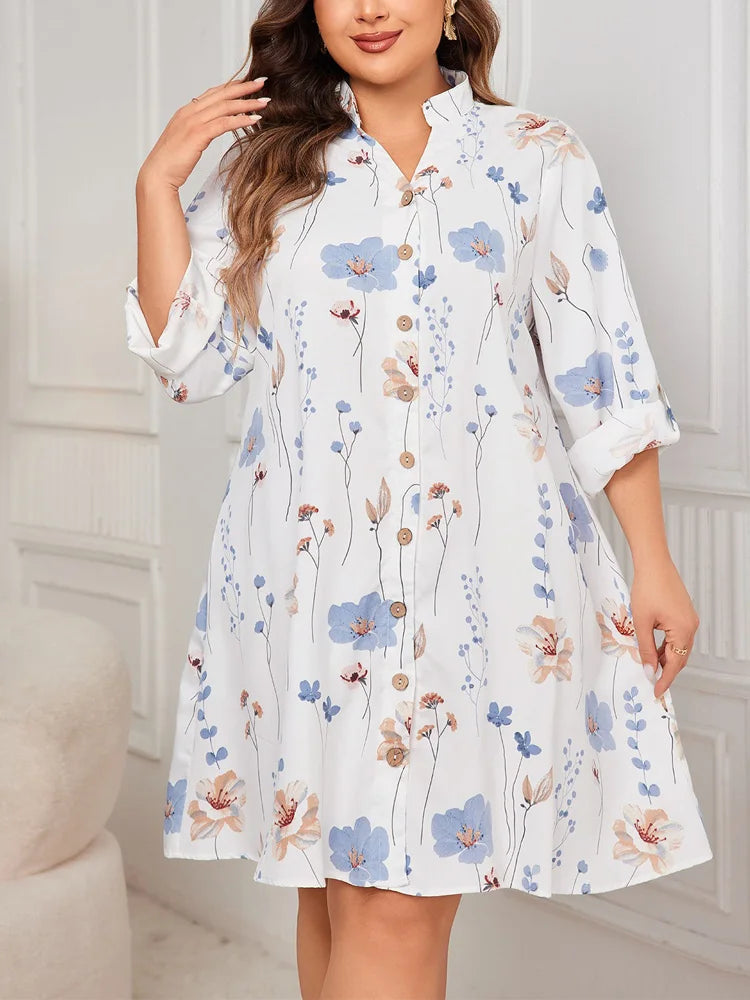 Gibsie | Elegante vestido floral