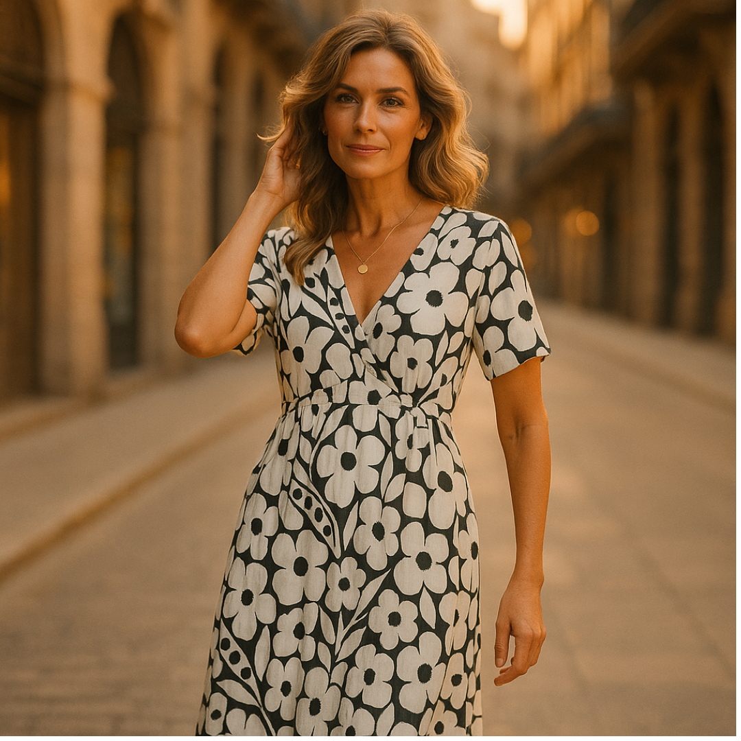 Elisa | Vestido largo de verano