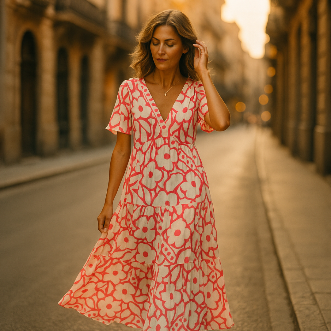 Elisa | Vestido largo de verano