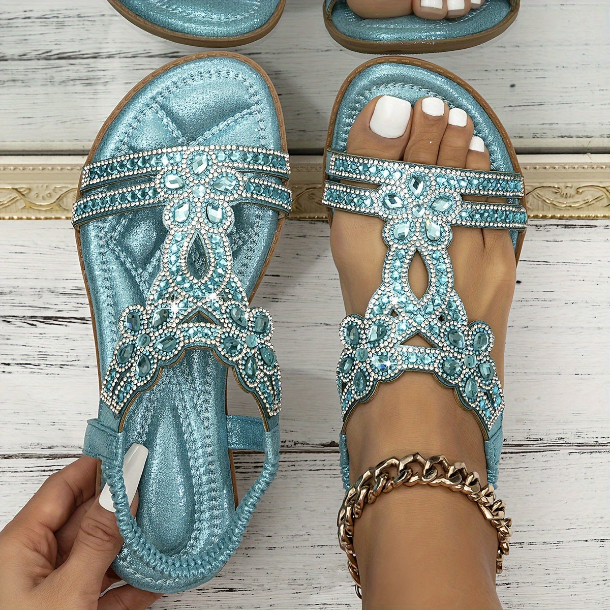 Lunaya | Sandalias ortopédicas boho