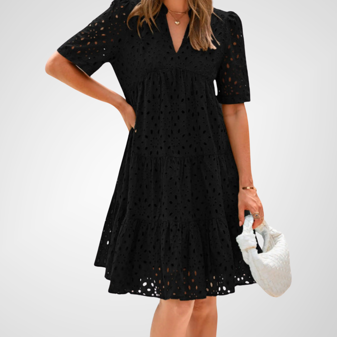 Lucia | Elegante vestido bordado