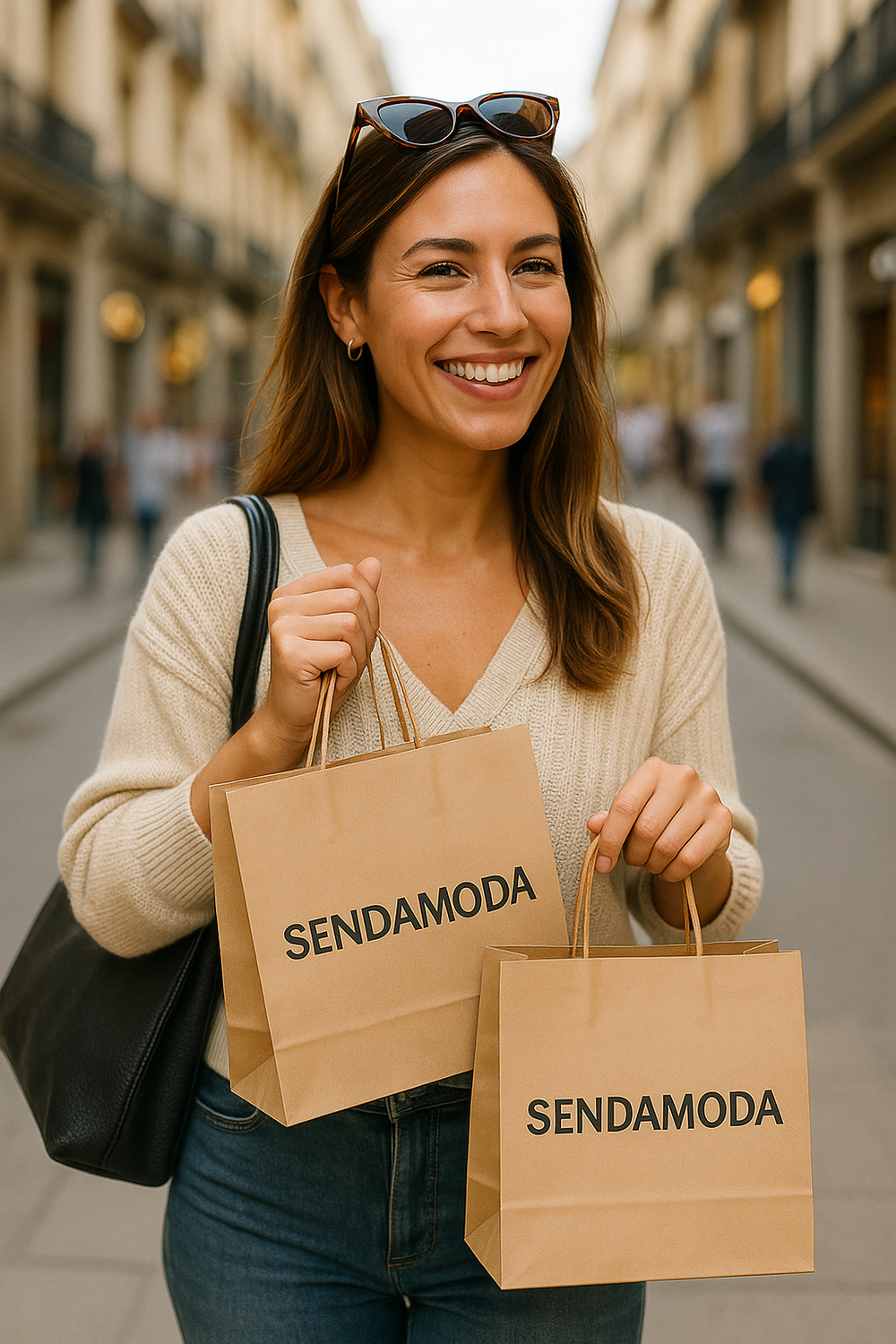 <p>A LOS CLIENTES LES ENCANTA SENDAMODA</p><p></p>