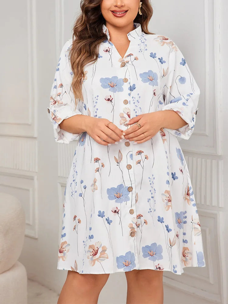 Gibsie | Elegante vestido floral