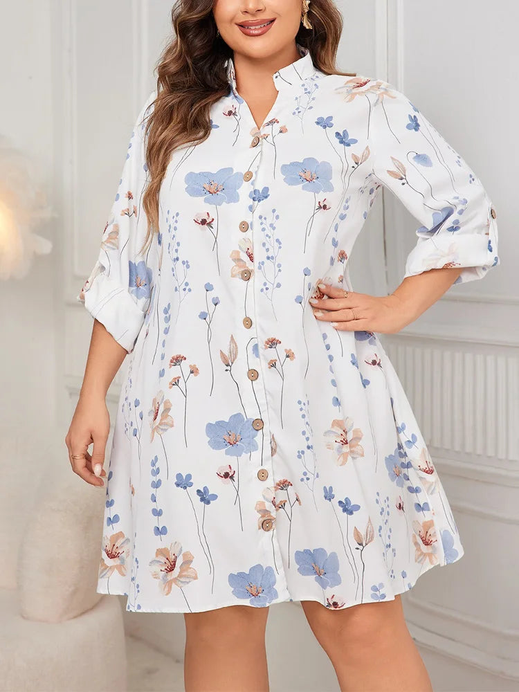 Gibsie | Elegante vestido floral